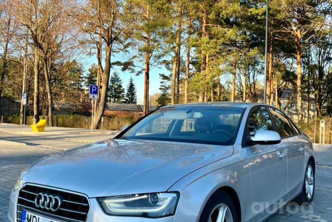 Audi A4 B8/8K [restyling] Sedan