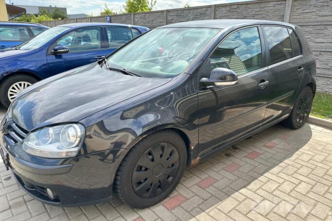 Volkswagen Golf 5 generation Hatchback 5-doors