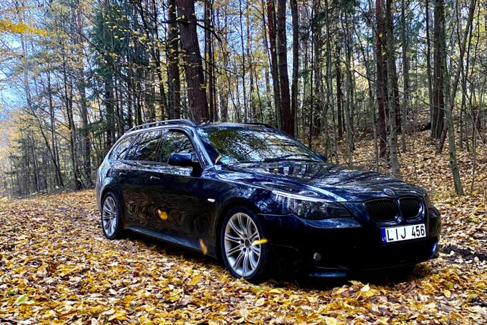 BMW 5 Series E60/E61 [restyling] Touring wagon