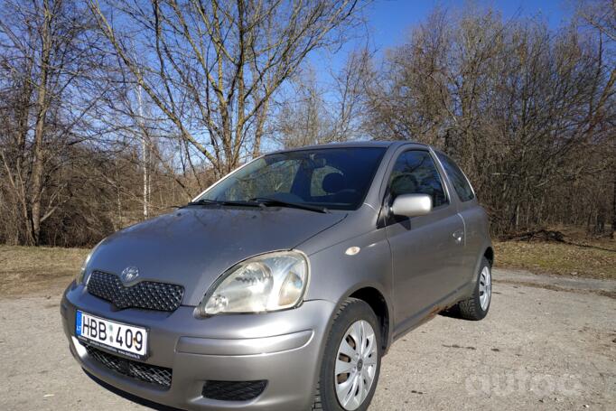 Toyota Yaris 1 generation [restyling]