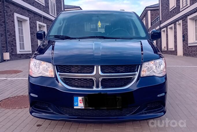 Dodge Caravan 5 generation [restyling] Grand minivan