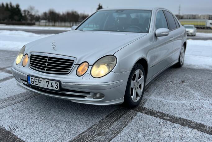 Mercedes-Benz E-Class W211 Sedan