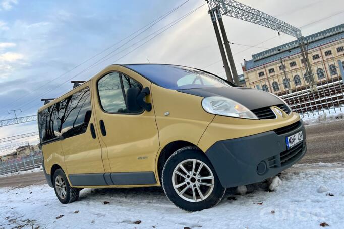Renault Trafic 2 generation [restyling] Minivan
