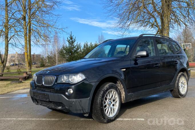 BMW X3 E83 Crossover