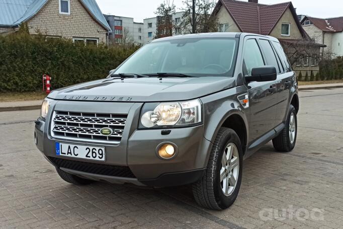 Land Rover Freelander 2 generation Crossover