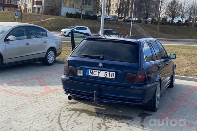 BMW 3 Series E46 Touring wagon
