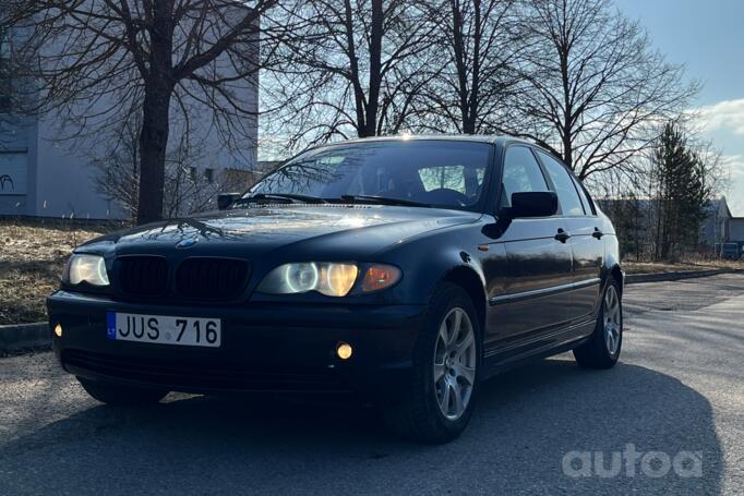 BMW 3 Series E46 [restyling] Sedan