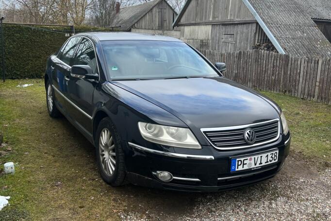 Volkswagen Phaeton 1 generation Sedan