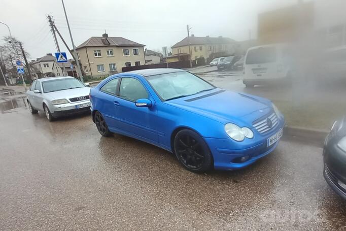 Mercedes-Benz C-Class W203/S203/CL203 Coupe 3-doors