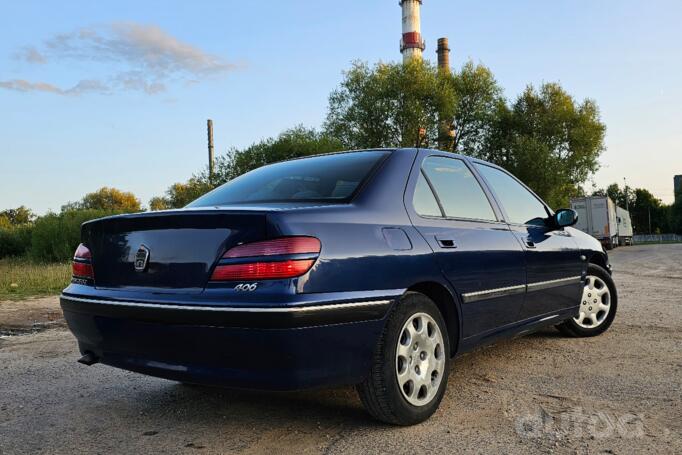Peugeot 406 1 generation [restyling] Sedan