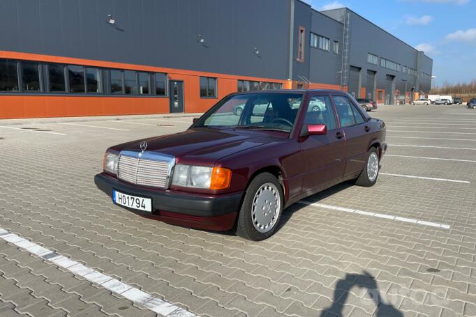 Mercedes-Benz 190 (W201) 1 generation