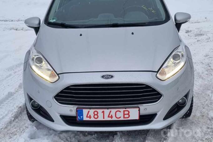 Ford Fiesta 6 generation [restyling] Hatchback 5-doors