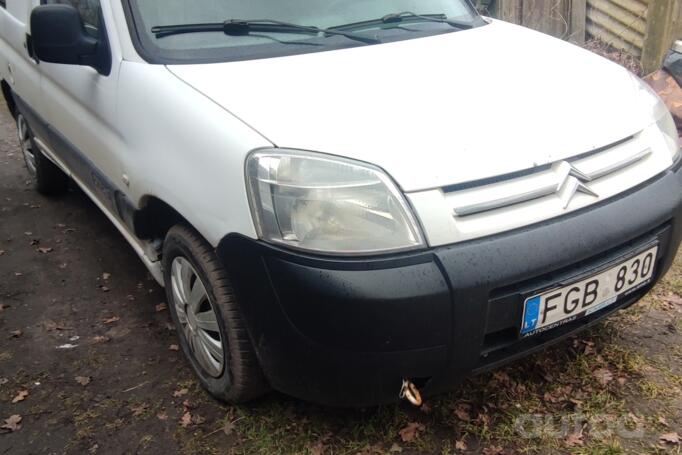Citroen Berlingo 1 generation [restyling] First minivan