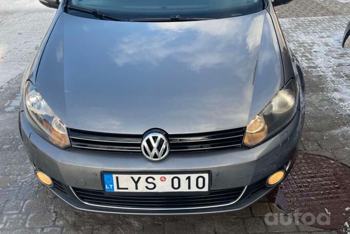 Volkswagen Golf 6 generation GTI hatchback 5-doors