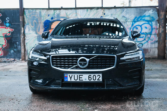 Volvo V60 2 generation wagon 5-doors