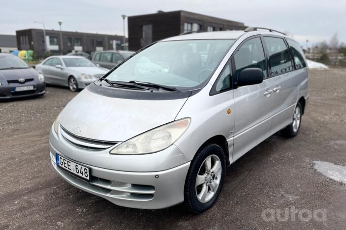 Toyota Previa XR30/XR40 Minivan