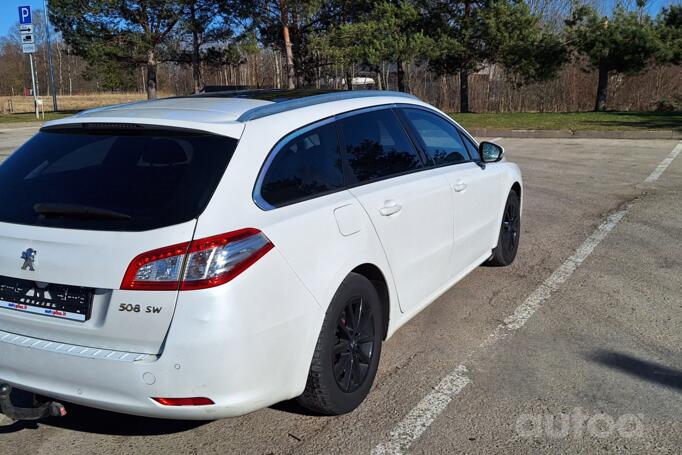 Peugeot 508 1 generation wagon