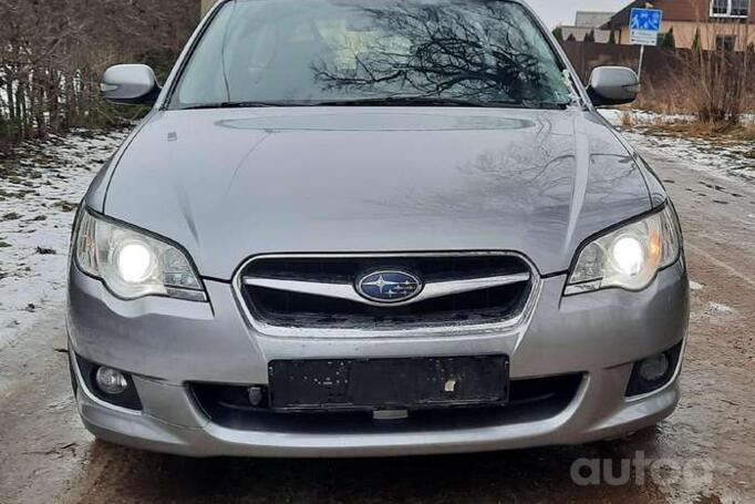 Subaru Legacy 4 generation [restyling]