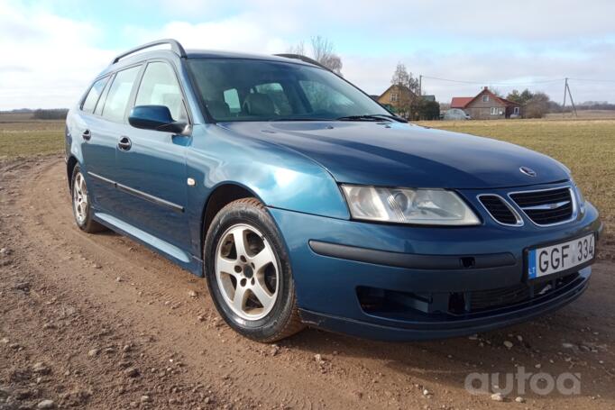 Saab 9-3 2 generation wagon