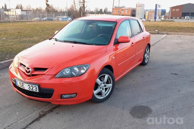 Mazda 3 BK [restyling] Hatchback 5-doors