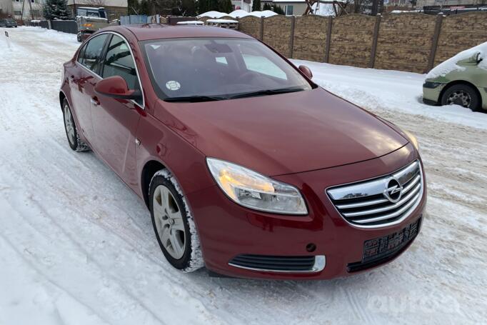 Opel Insignia A Liftback 5-doors