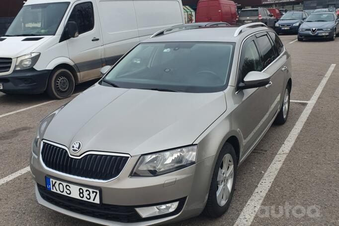 Skoda Octavia 3 generation Combi wagon 5-doors