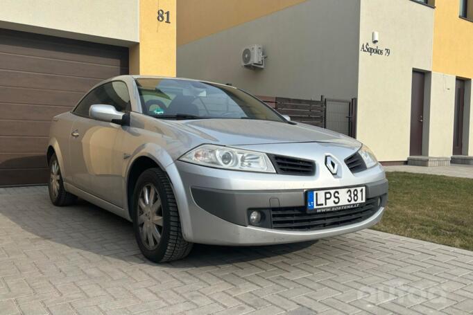 Renault Megane 2 generation Cabriolet