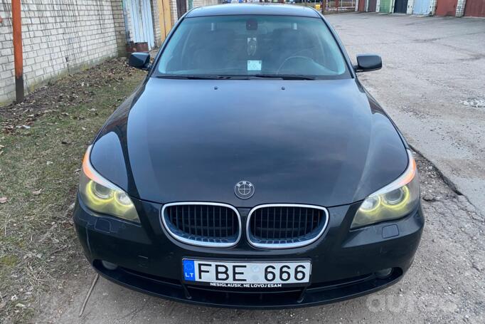 BMW 5 Series E60/E61 Sedan