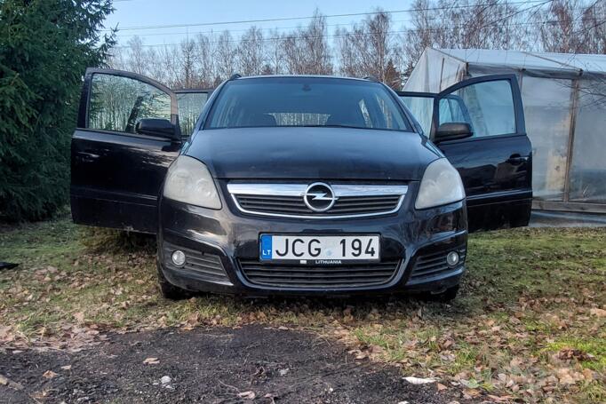 Opel Zafira B Minivan 5-doors