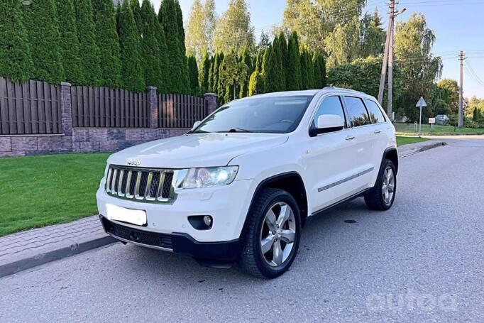 Jeep Grand Cherokee WK2 SUV