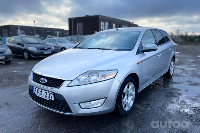 Ford Mondeo 4 generation wagon
