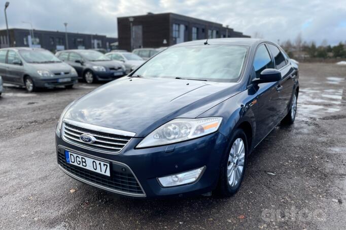 Ford Mondeo 4 generation Sedan