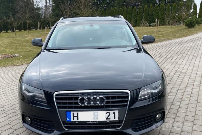 Audi A4 B8/8K wagon 5-doors