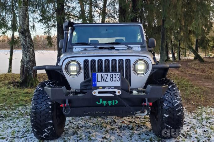 Jeep Wrangler TJ SUV