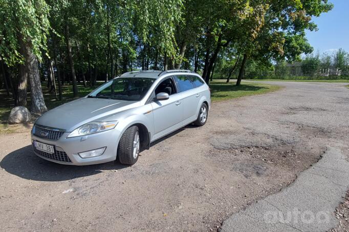 Ford Mondeo 4 generation wagon
