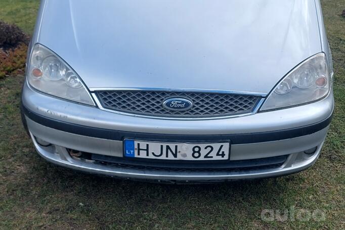 Ford Galaxy 1 generation [restyling] Minivan