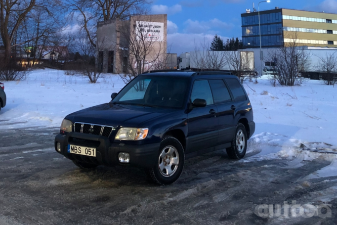 Subaru Forester 1 generation Crossover 5-doors