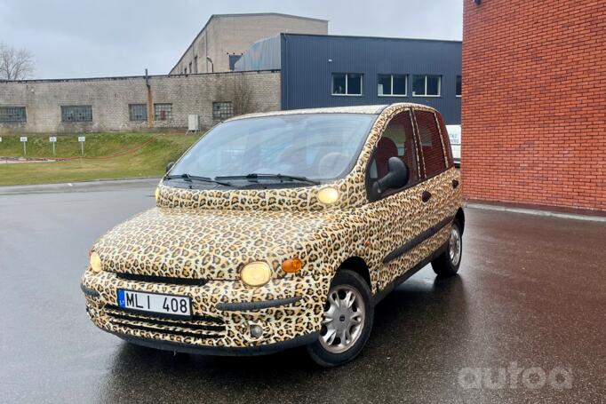 Fiat Multipla 1 generation [restyling]