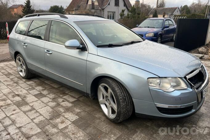 Volkswagen Passat B6 wagon 5-doors