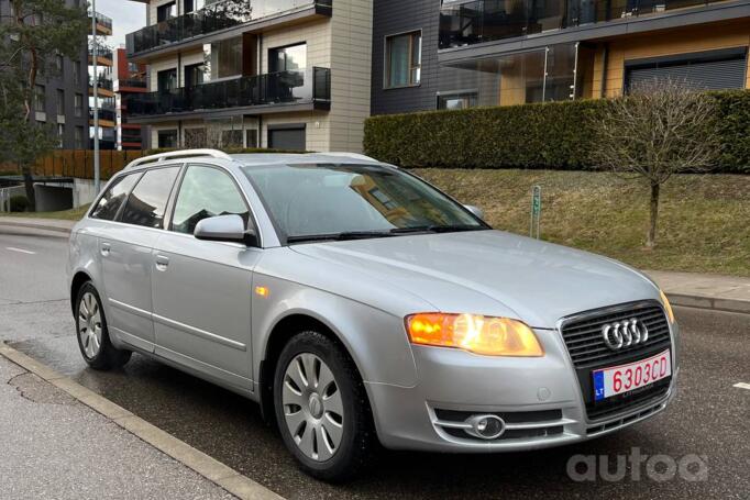 Audi A4 B7 Avant wagon 5-doors