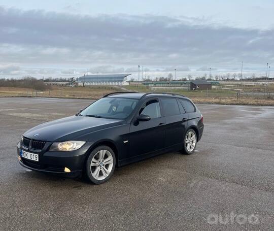 BMW 3 Series E90/E91/E92/E93 [restyling] Touring wagon