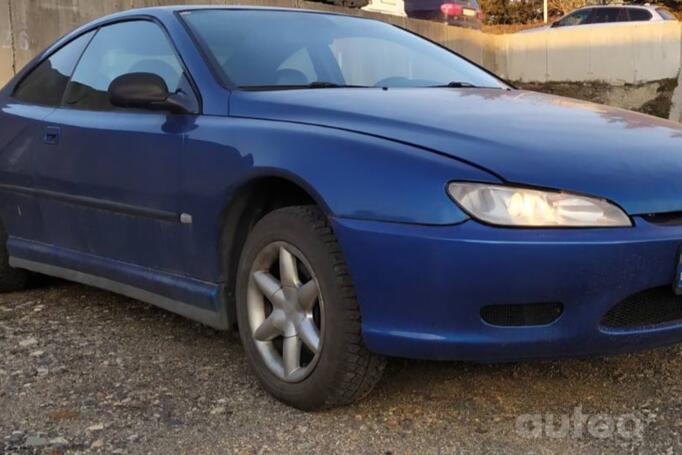 Peugeot 406 1 generation [restyling] Coupe
