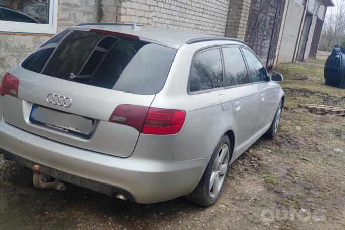 Audi A6 4F/C6 wagon 5-doors