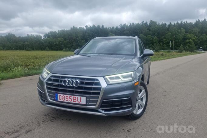 Audi Q5 2 generation Crossover