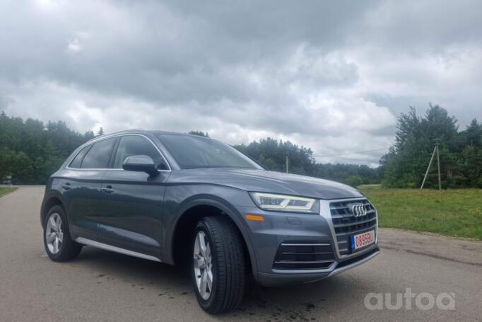 Audi Q5 2 generation Crossover