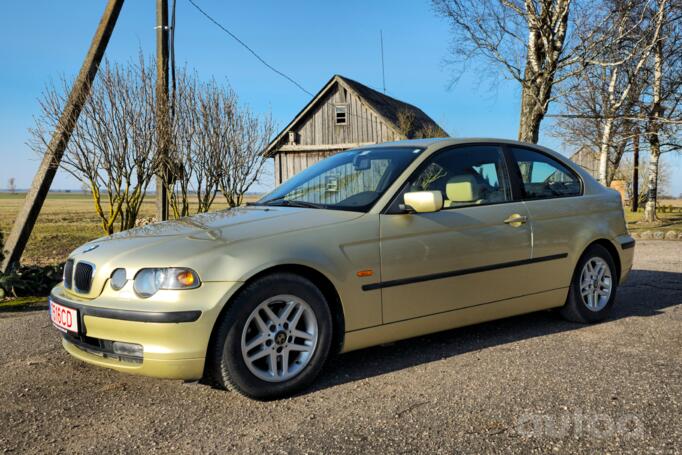 BMW 3 Series E46 Compact hatchback
