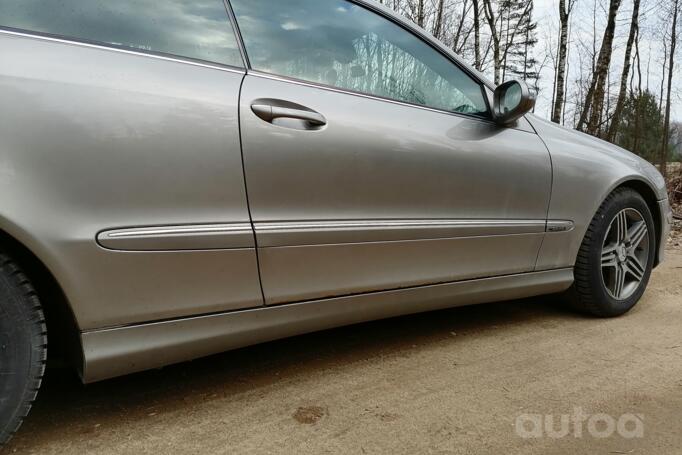 Mercedes-Benz CLK-Class C209 Coupe-Hardtop