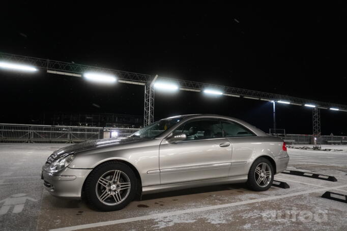 Mercedes-Benz CLK-Class C209 Coupe-Hardtop