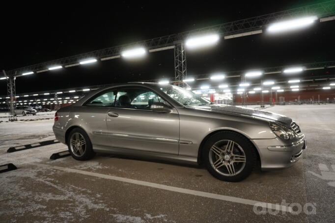 Mercedes-Benz CLK-Class C209 Coupe-Hardtop