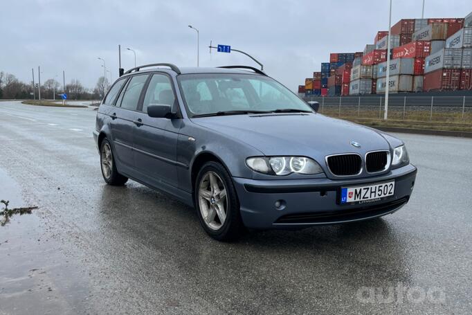 BMW 3 Series E46 [restyling] Touring wagon